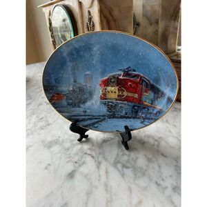 The Hamilton Collection Westward Bound Limited Edition Plate Collection 1997